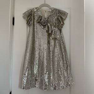 Girls Size 10 Sequin Dress.  Never worn.